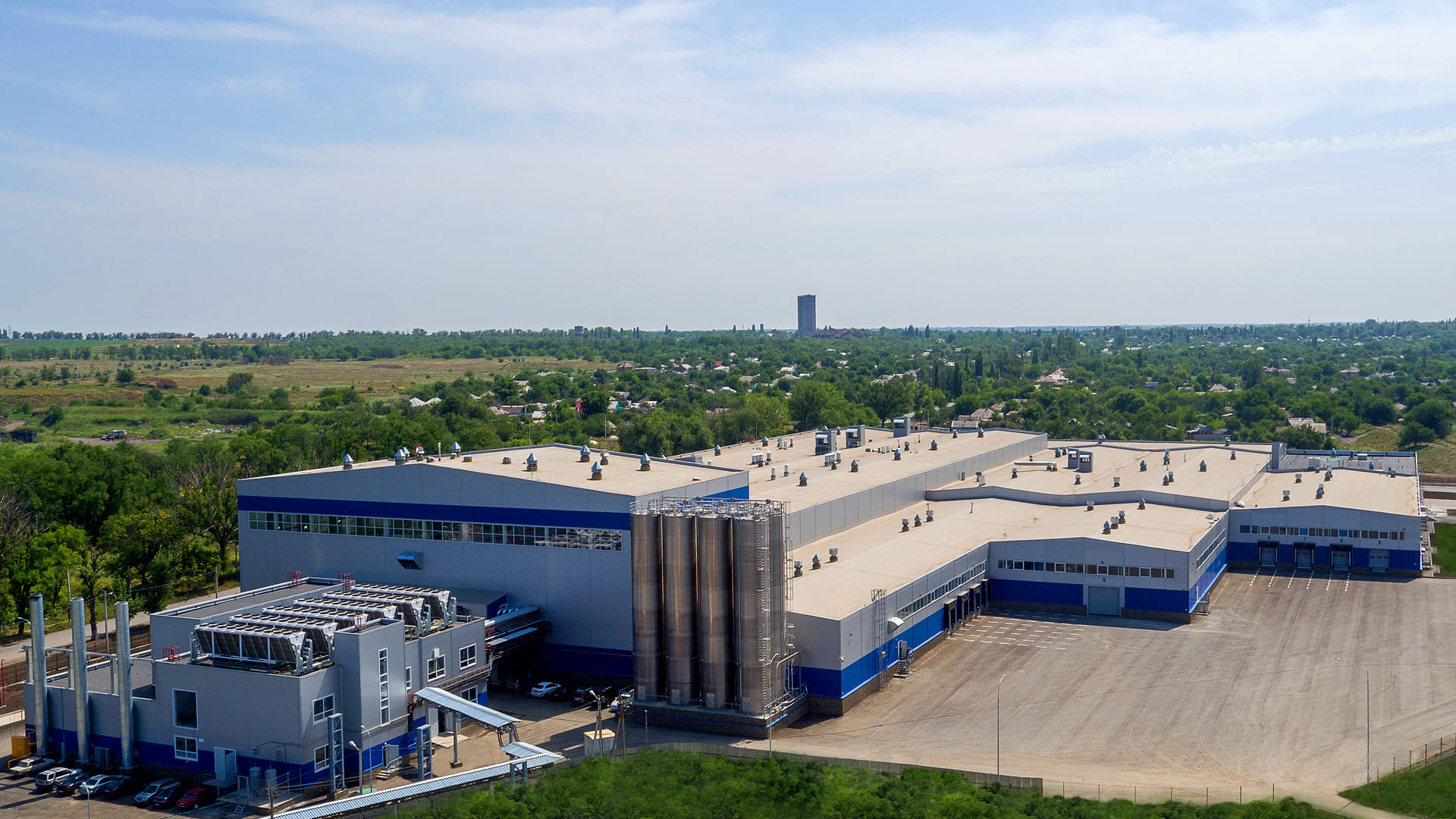 Производство биаксиально-ориентированной полипропиленовой пленки мощностью 60 тыс. тонн в год, в ассортименте г. Шахты Ростовской области